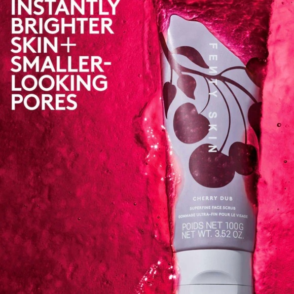 NWOT 🎉 Fenty Skin Cherry Dub Superfine Daily Cleansing Face Scrub - Picture 2 of 7